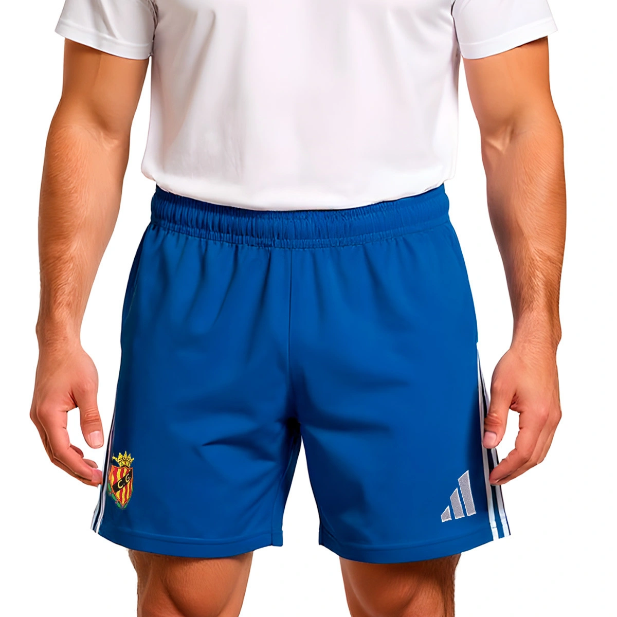 Calções adidas Gimnàstic de Tarragona Training Guarda-redes 2025-2026