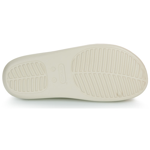 Crocs - Getaway PlatformGlitterH-Strap Beige