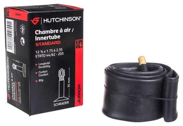 Chambre à Air Hutchinson Standard 12.5'' Schrader 35 mm