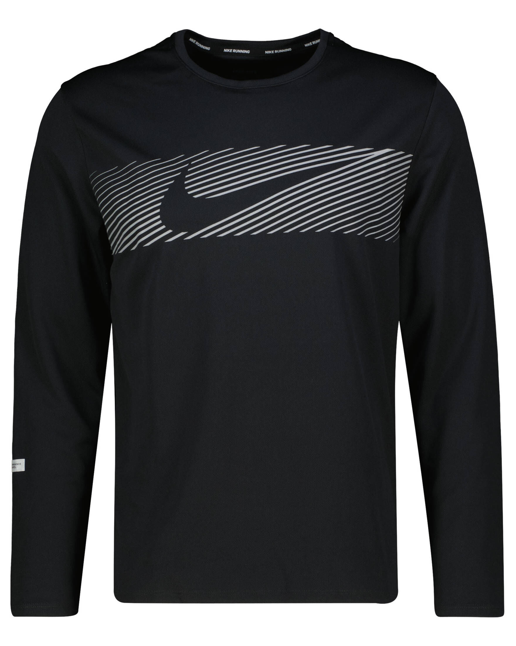 Nike| Herren Laufshirt NIKE DRI FIT UV MILER TOP LS FLASH