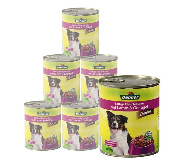 Dehner Lieblinge Nassfutter für Hunde Senior,