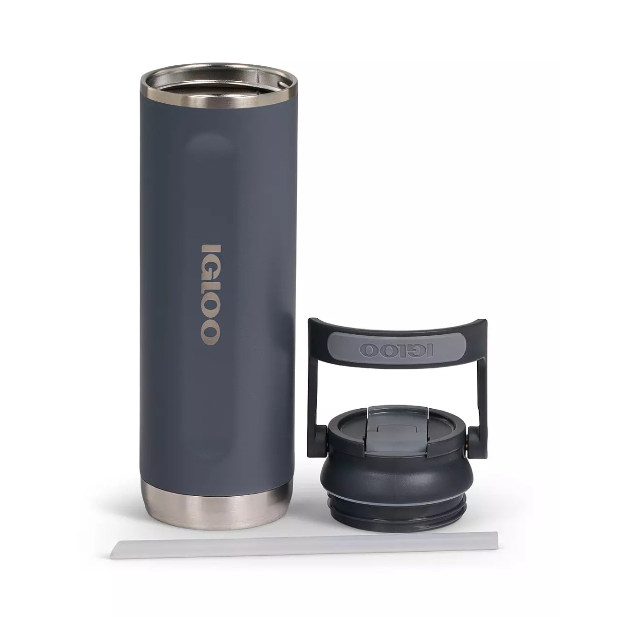 Igloo Bottle - isoleret drikkeflaske 590 ml (Carbonite)
