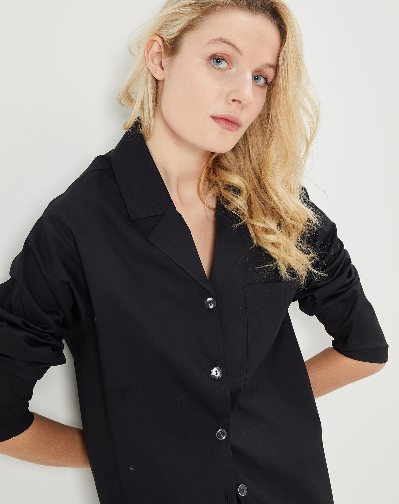 Quartier Latin Pyjama Camilla noir