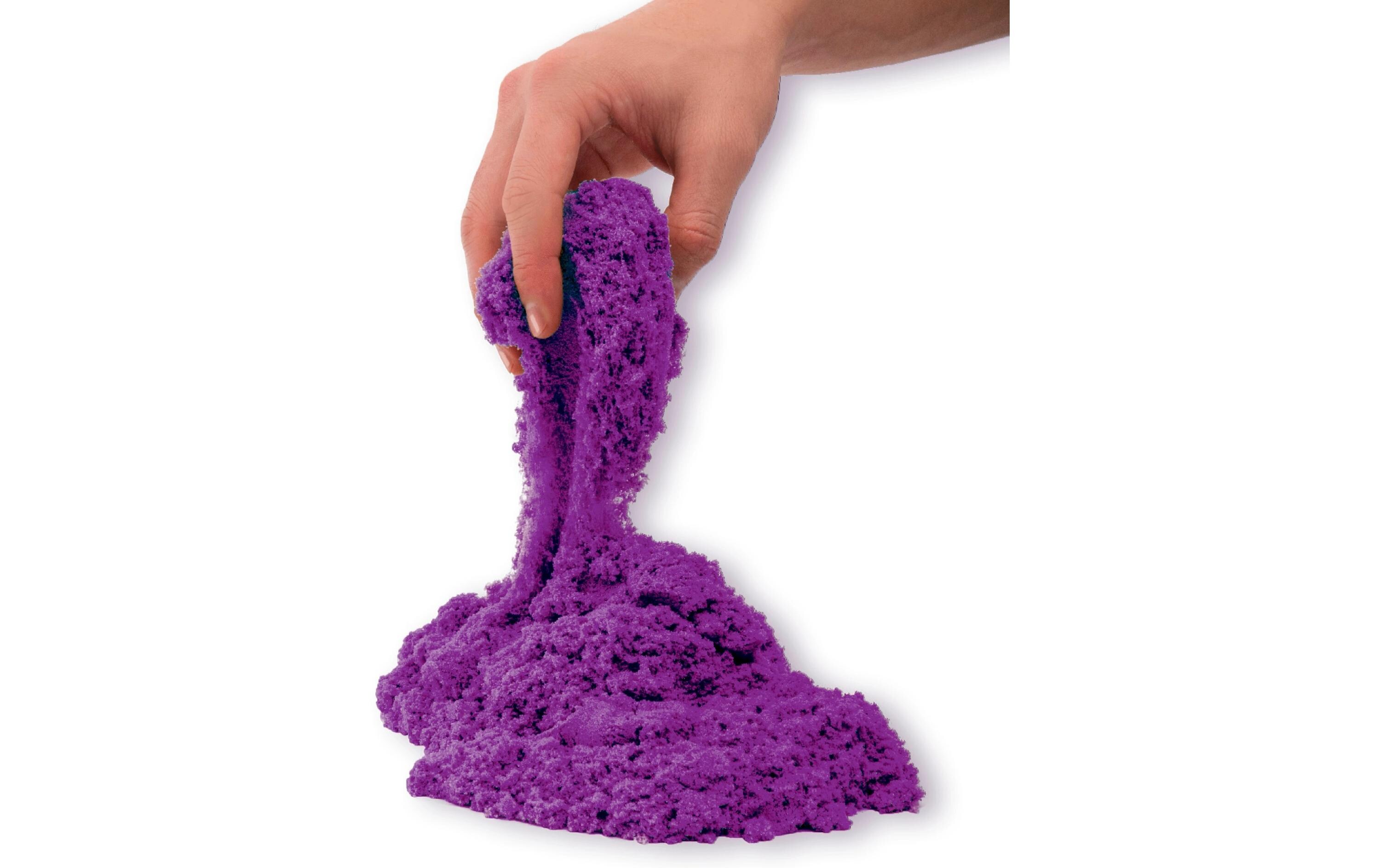 Kinetic Sand Color Bag lila, 907 gSpielsand