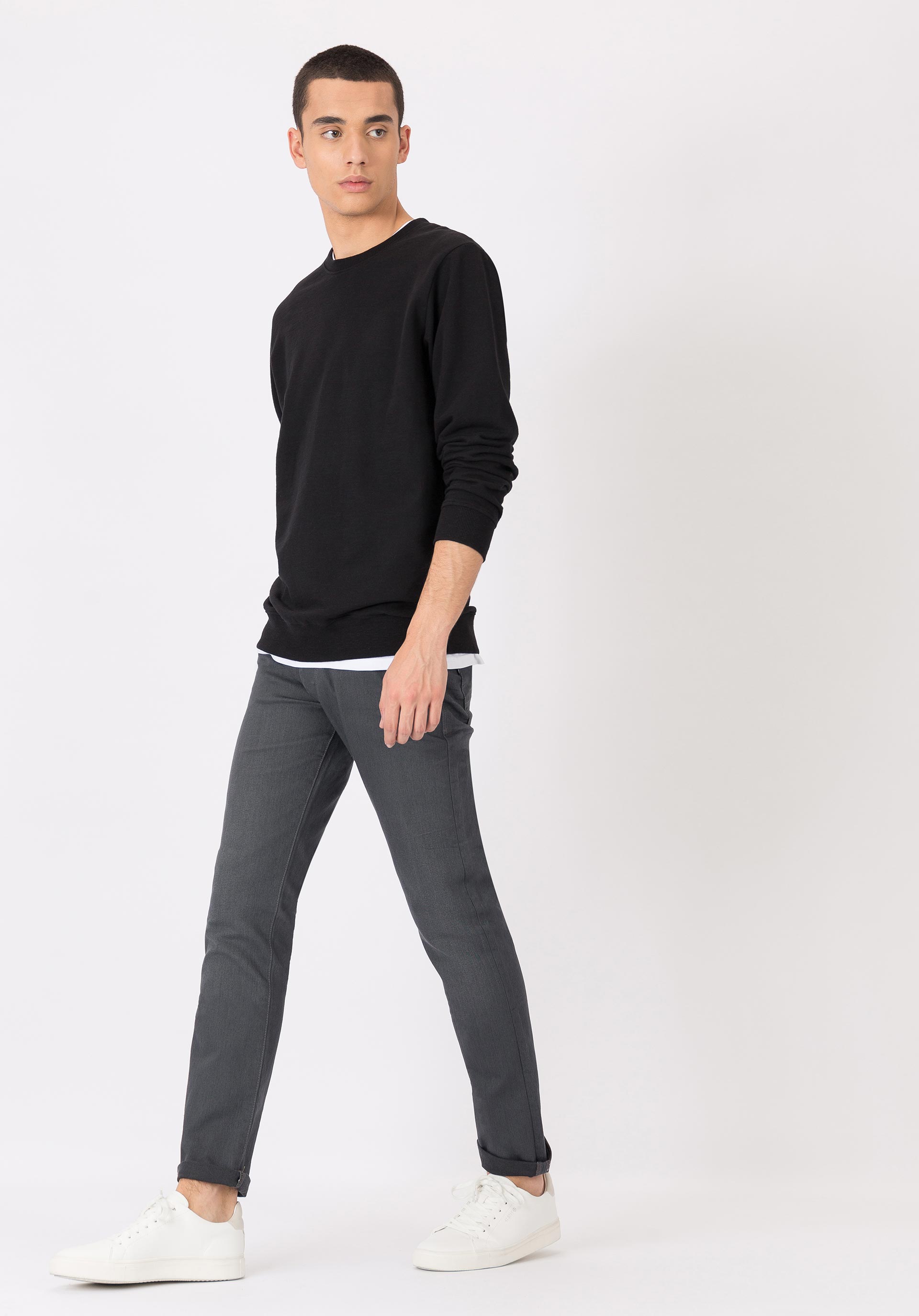 Jeans SLIM Básicas azul-escuro