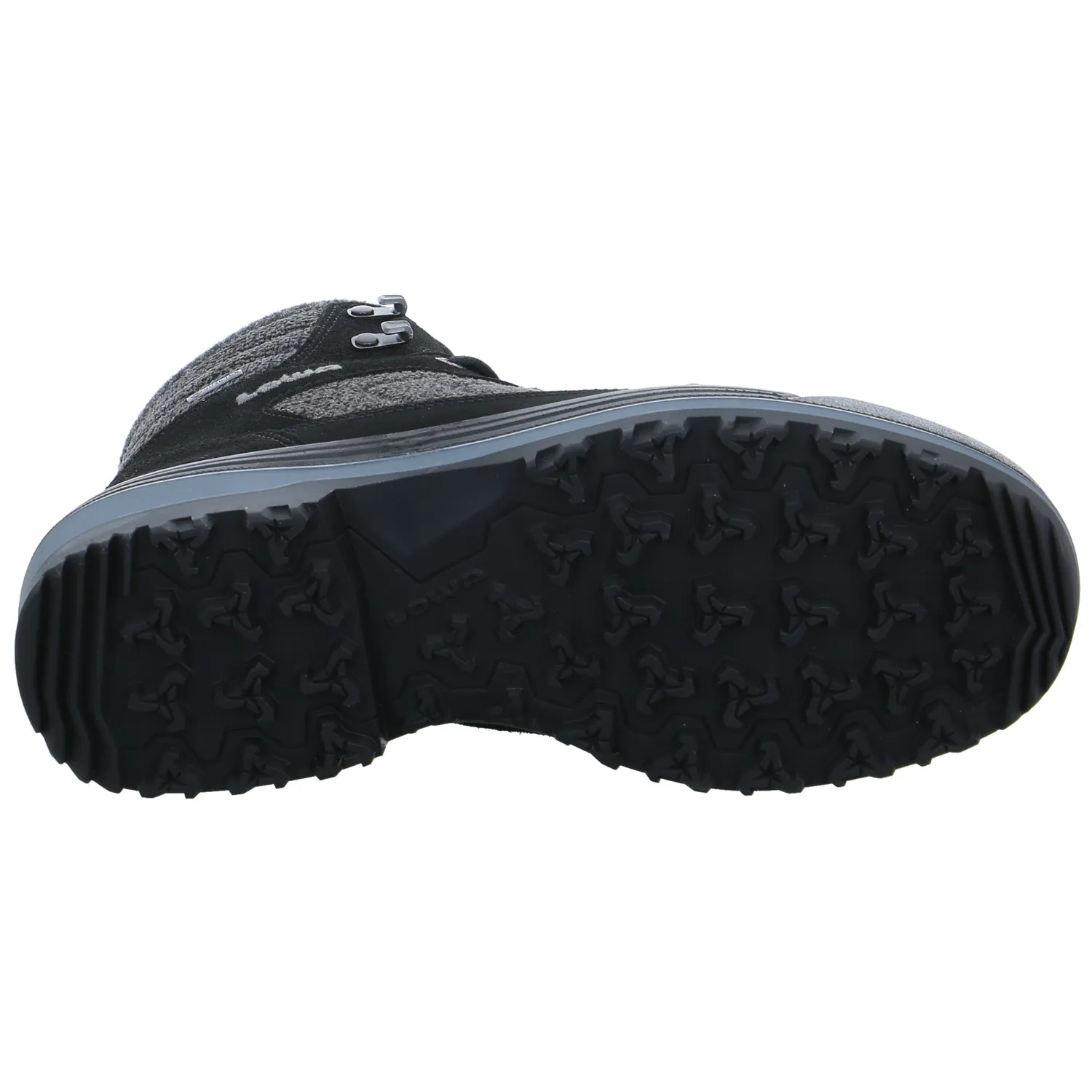 LOWA Snowboots Schwarz Leder