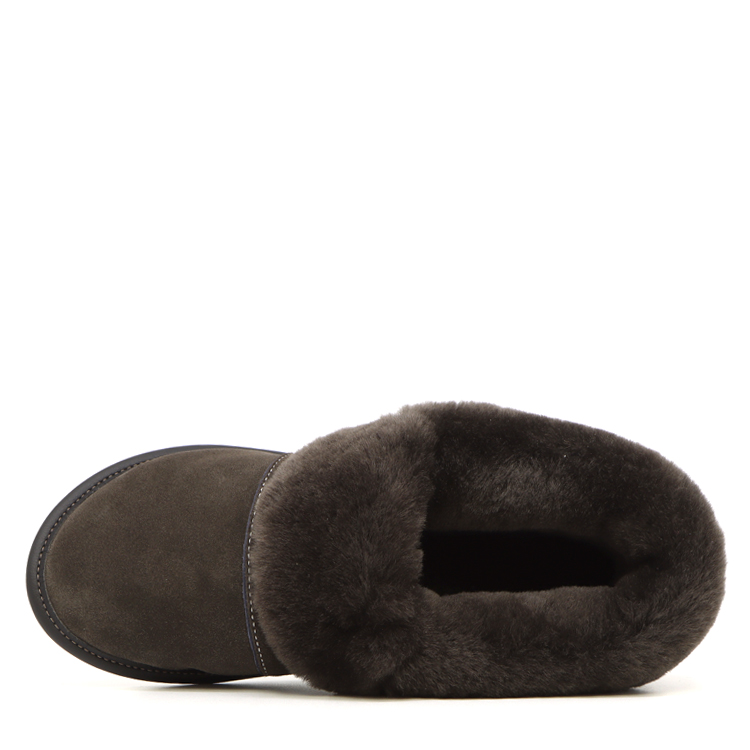 Pantoufles Garneau 550-12 (Homme) | BRUN