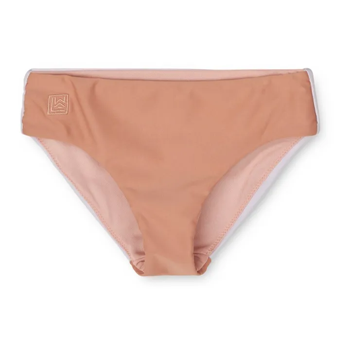 Liewood Maillot de Bain 2 pièces Matière Recyclée Bow | Jaune moutarde