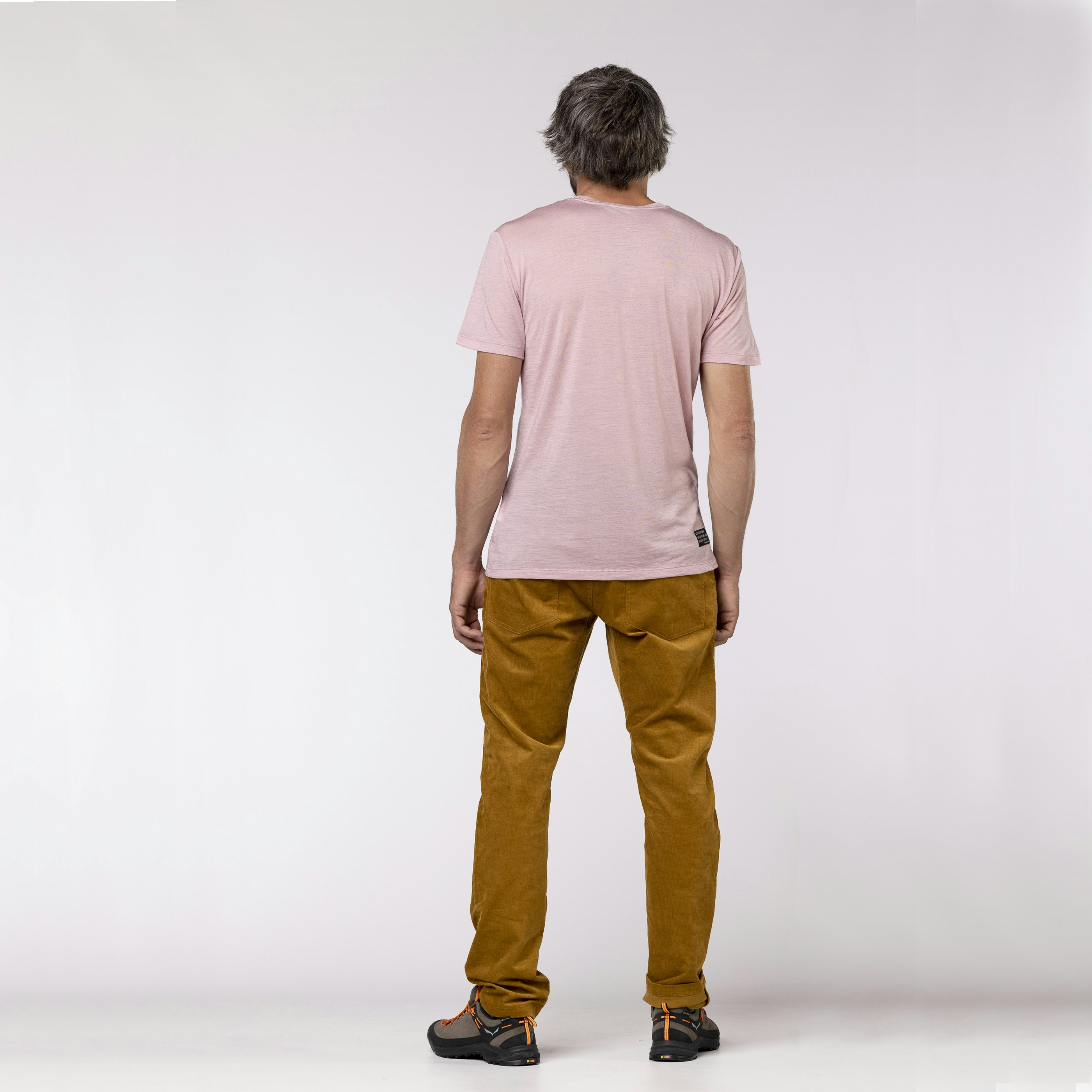 FANES SECRET POEM MERINO T-SHIRT HERREN