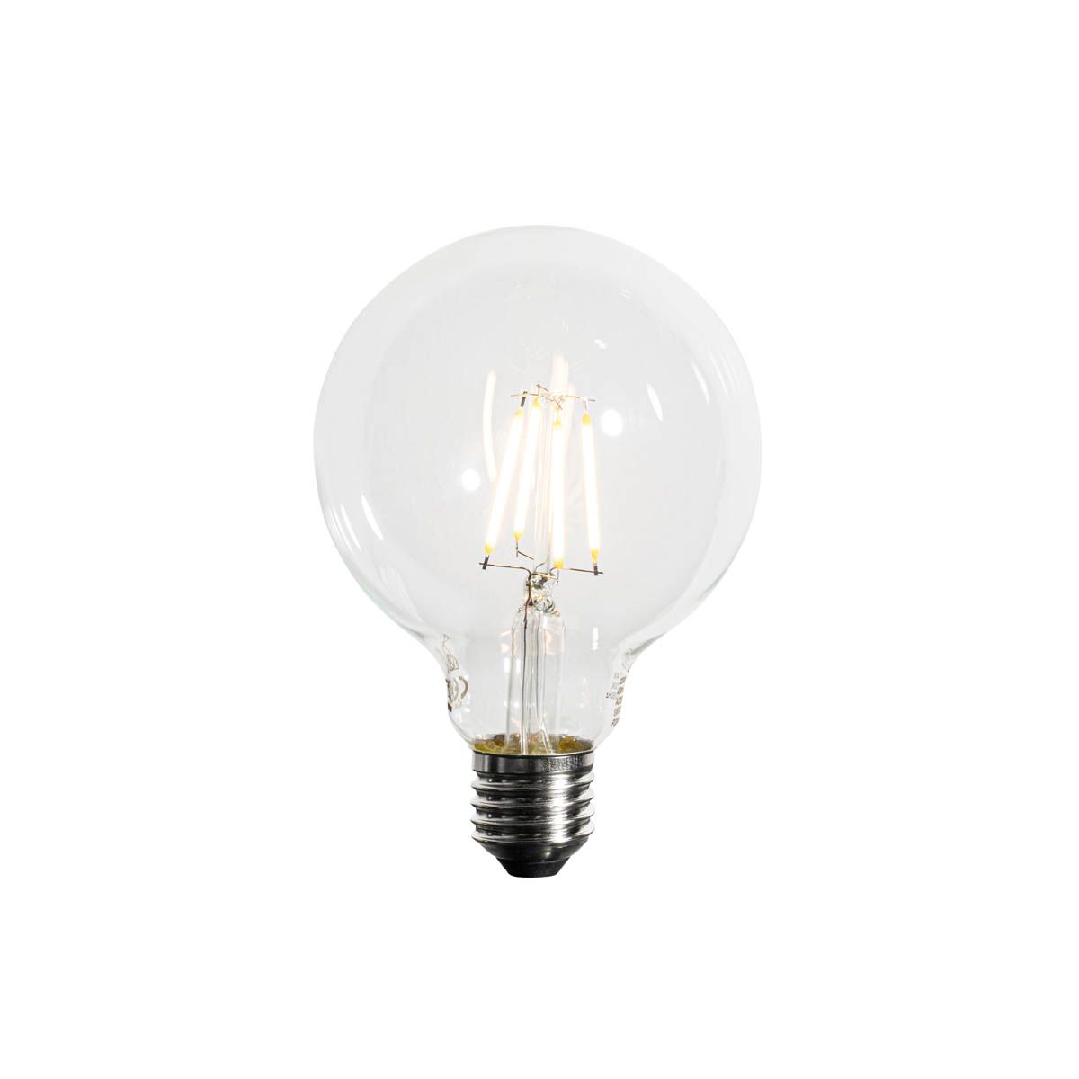 E27 dimbare LED lamp G95 5W 450 lm 2700K