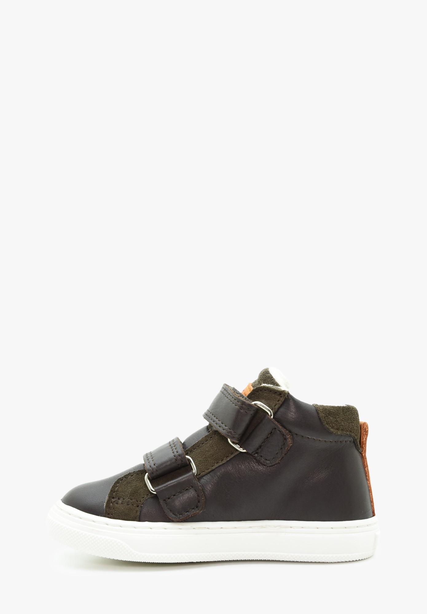 Zürichwest velcro TEX Wollfutter Kleinkinder Braun