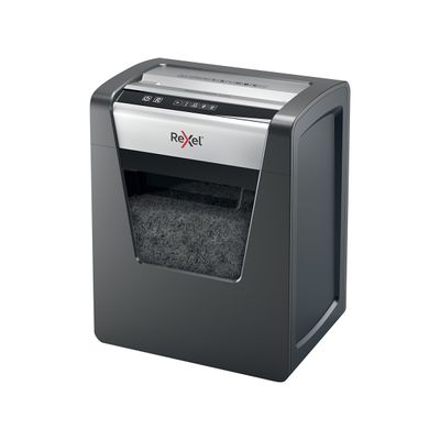 Rexel Momentum X415 - destructeur de documents coupe croisée - 15 feuilles - Corbeille 23 litres