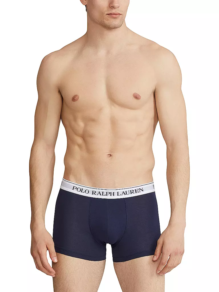 POLO RALPH LAUREN Pants 3-er Pkg. navy weiss blau