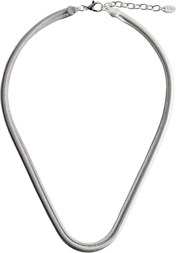 MANGO NECKLACE. -- SELENA Silver