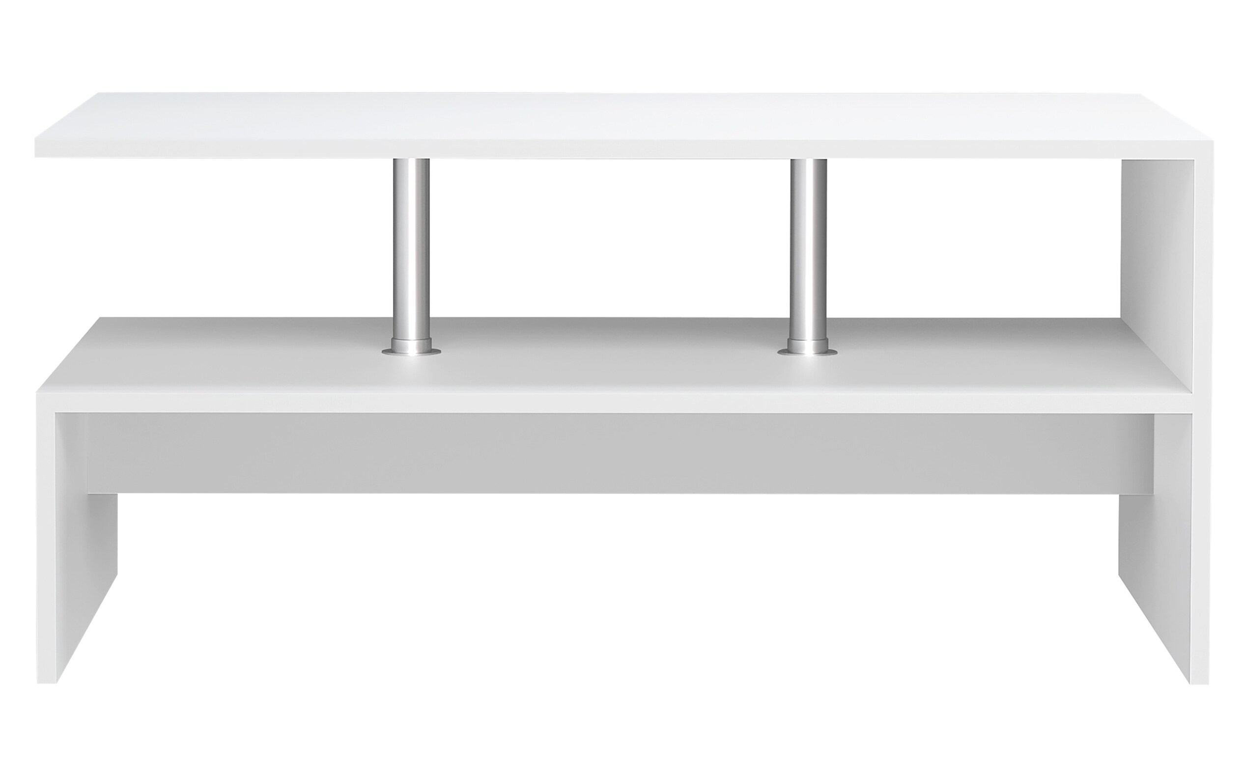 VCM Holz Couchtisch Sofatisch Wohnzimmertisch Beistelltisch Kaffeetisch Maliso L