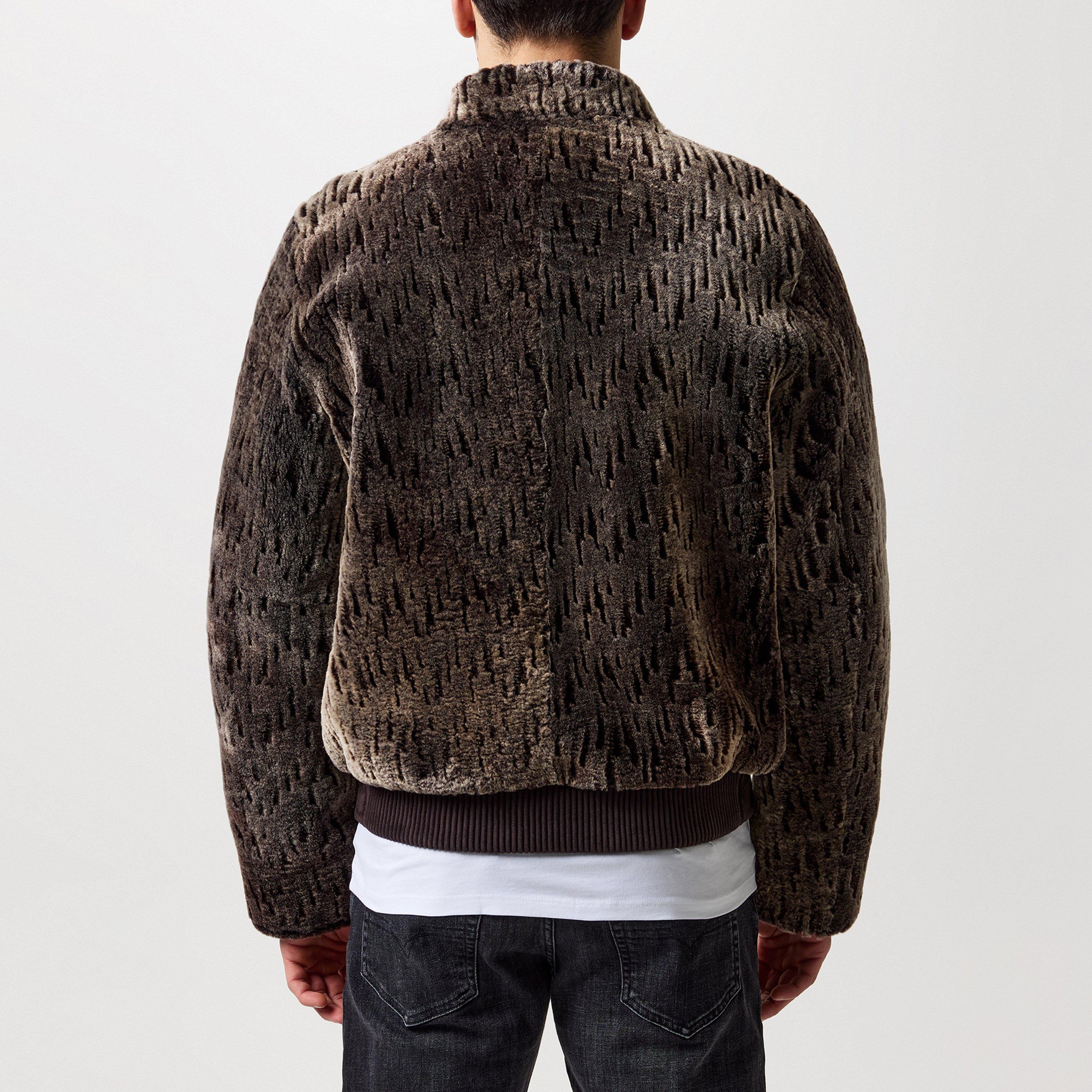 Emporio Armani Softshell Bomber Jacket Mens