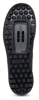 Chaussures VTT Homme Scott MTB Shr-alp Boa Bleu/Noir