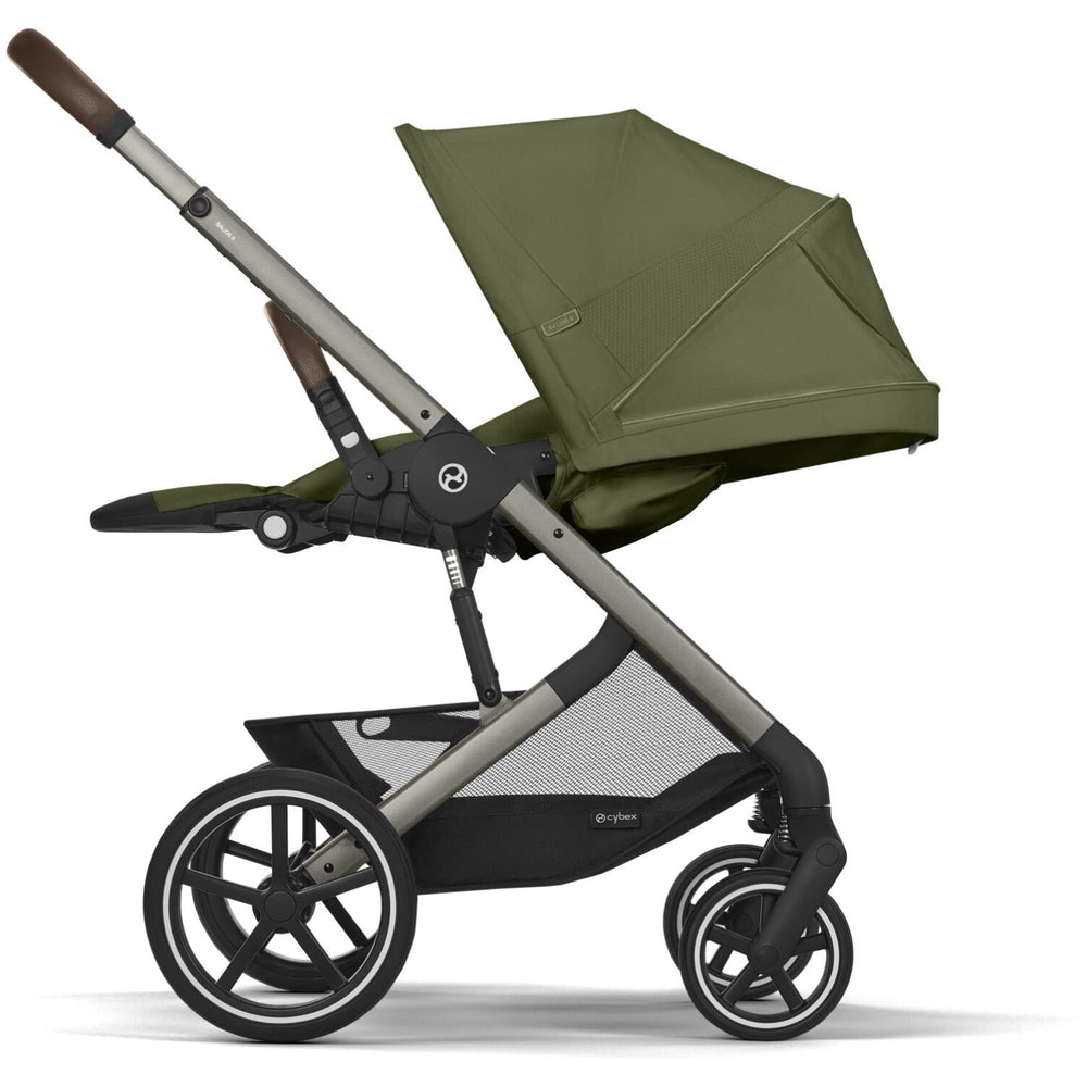 Køb Cybex Moss Green Balios S Lux Tpe