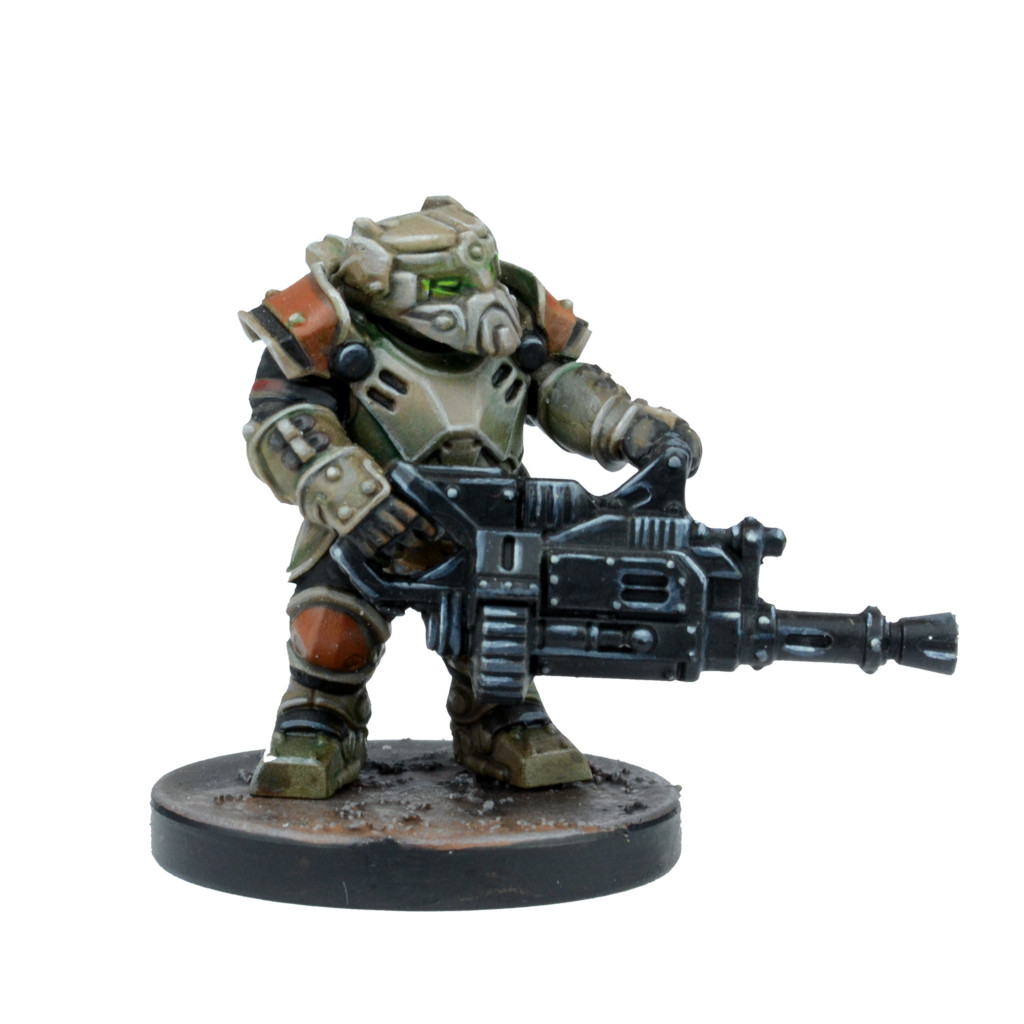 Deadzone: Forge Father Hold Warriors Starter