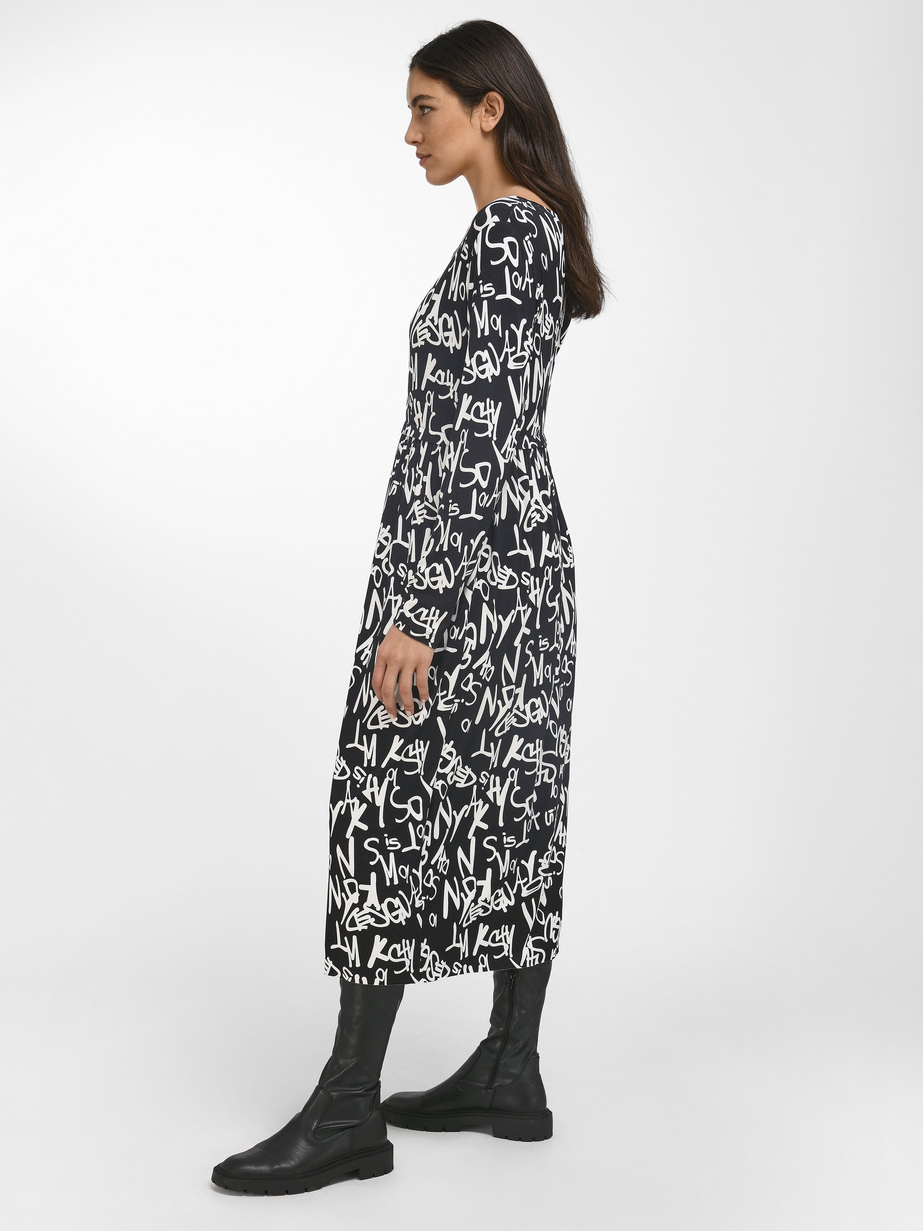 Jersey-Kleid