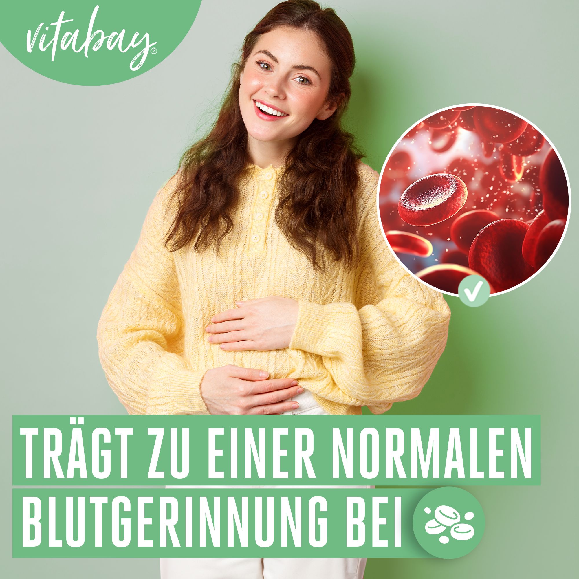 Vitabay Vitamin K2 200 µg