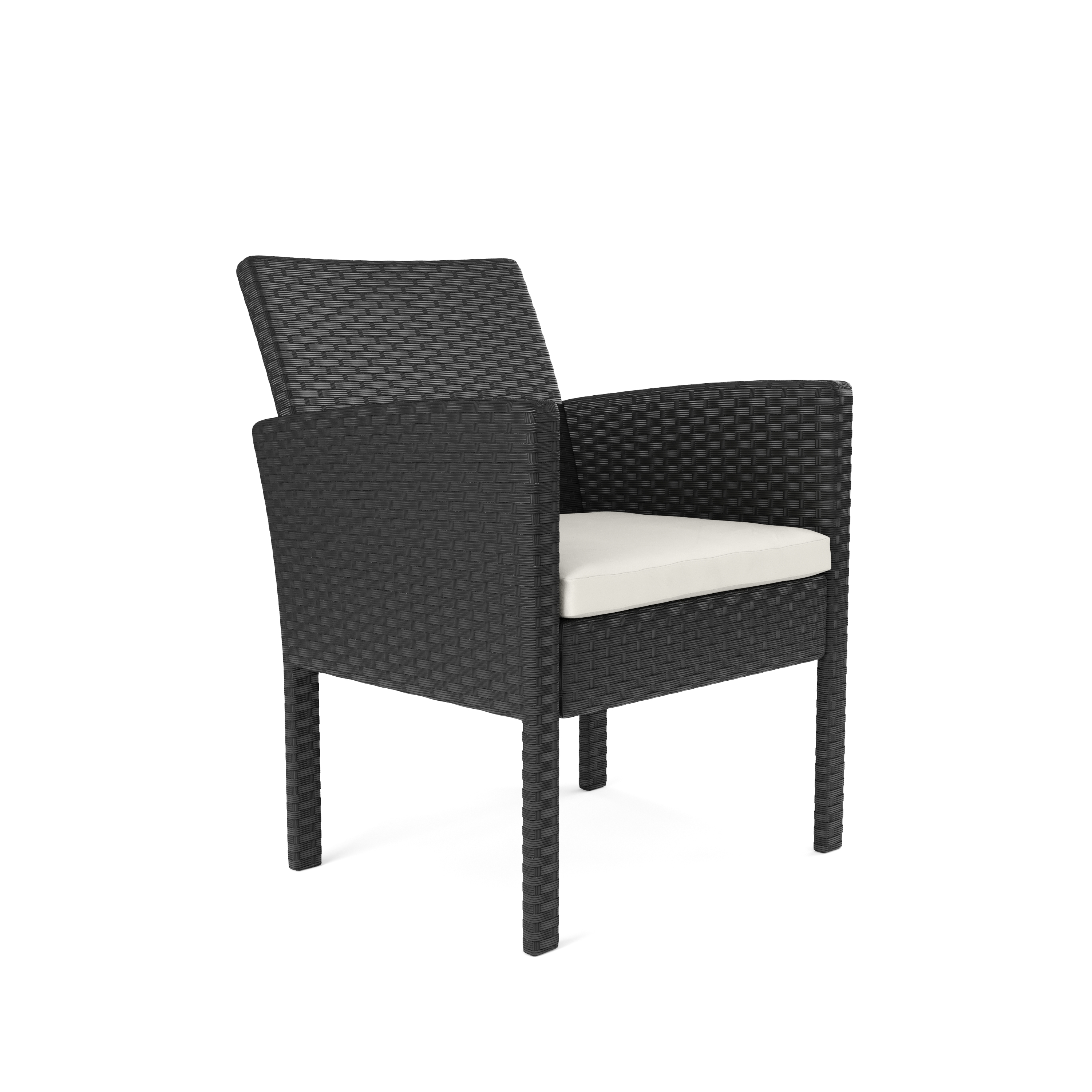 Gartenset LIVORNO PE Rattan