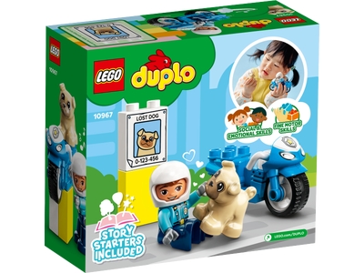 LEGO Politiemotor (10967)