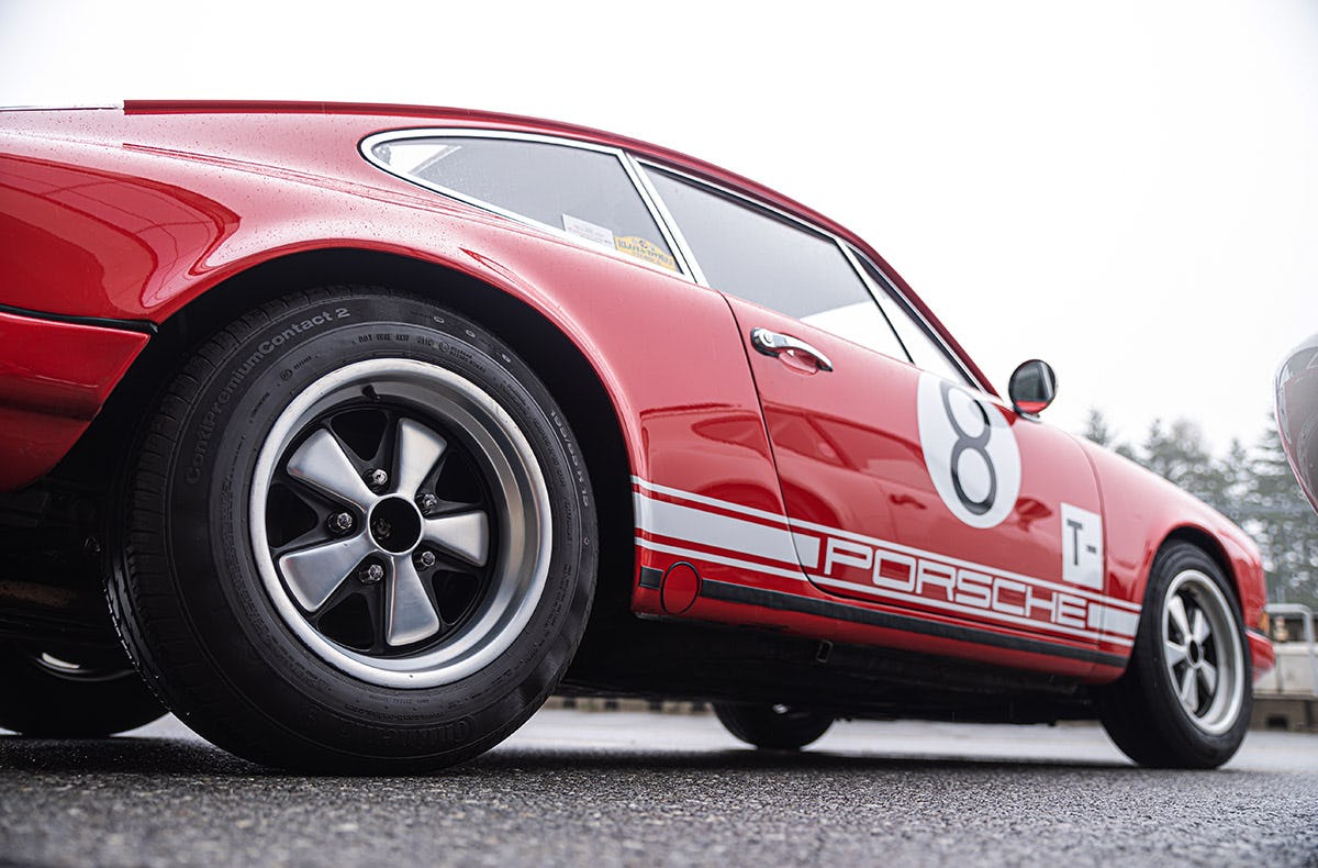Rennstreckentraining Ostrovacice (Porsche 911 1969 - 5 Rdn.)
