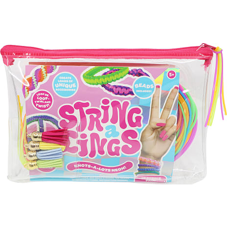 Stringalings 200 pak ultimate kit – flere varianter – assorteret