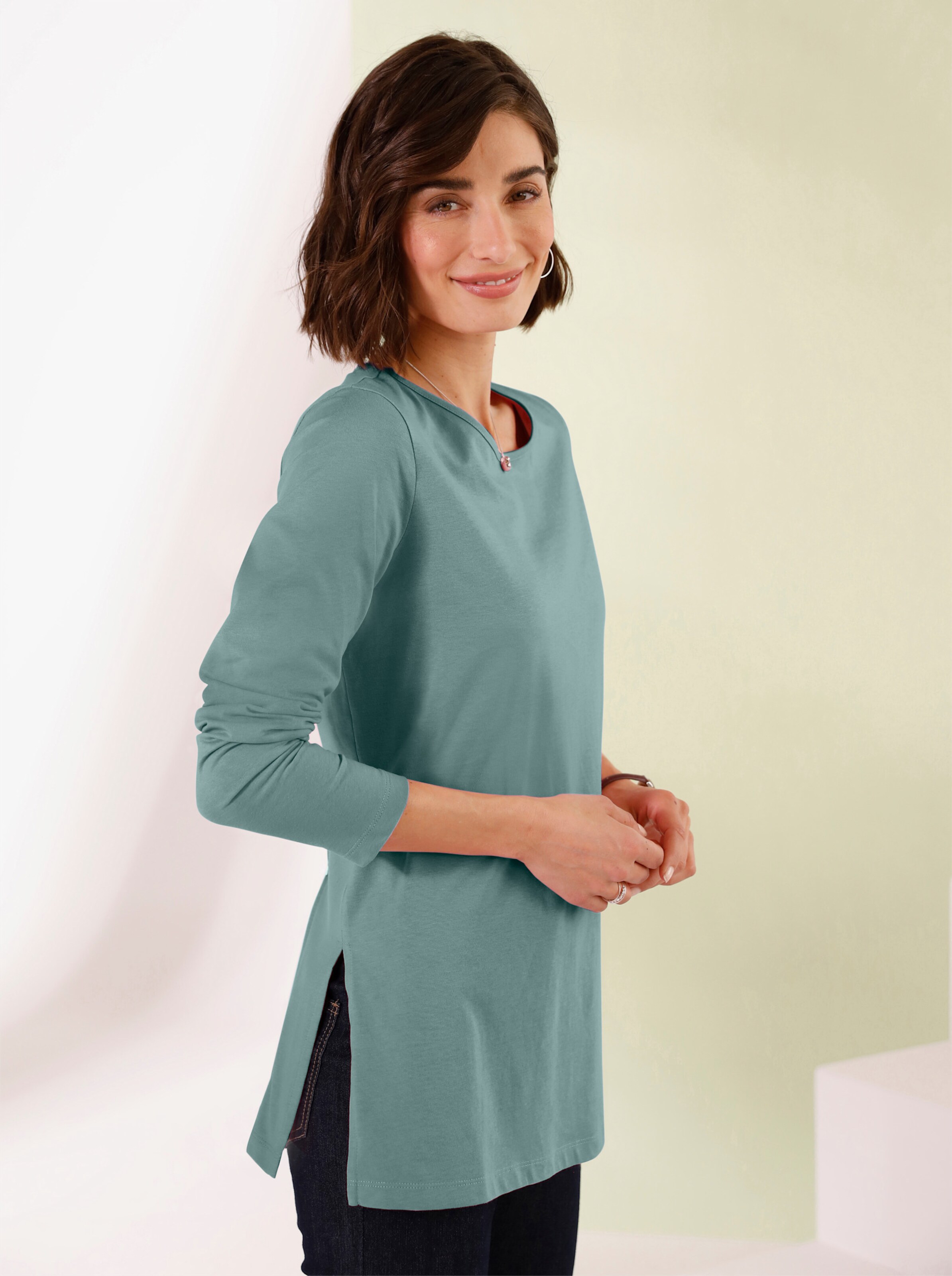 Langarmshirt