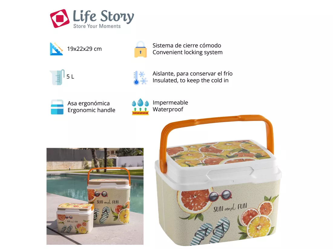 Glacière life story 5l hello summer