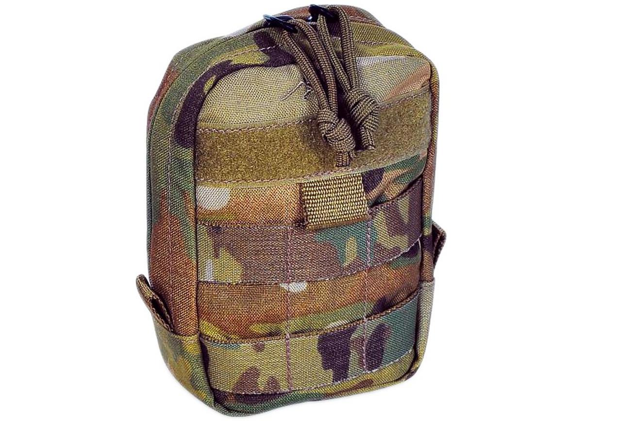 Tasmanian Tiger Tac Pouch 1 Vertical multicam