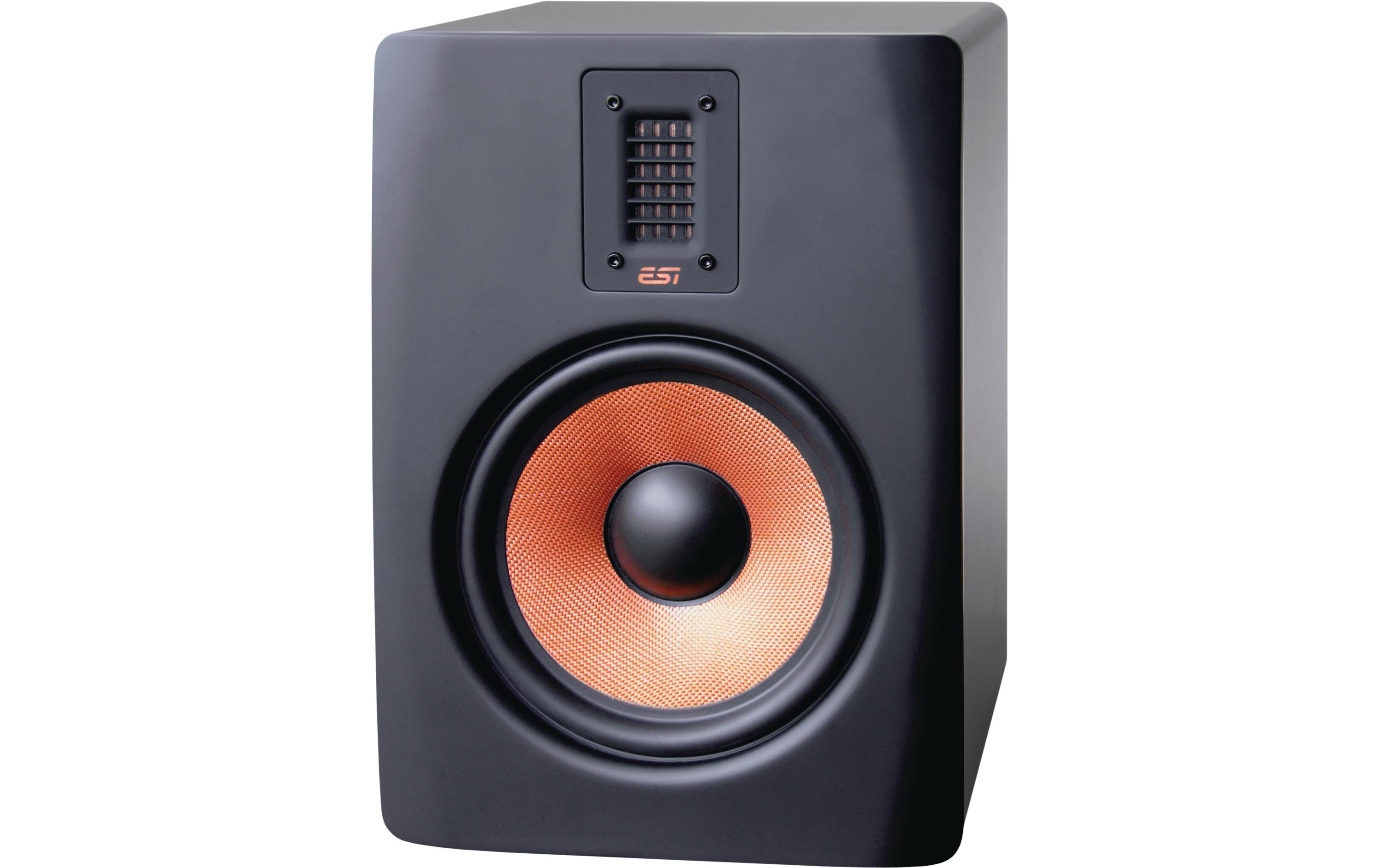 Studiomonitor Unik08+ Schwarz<br>Professioneller aktiver 8