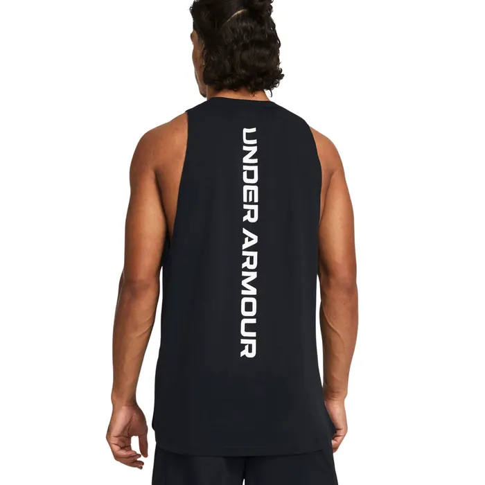 Under Armour Baseline Cotton Tanktop Heren
