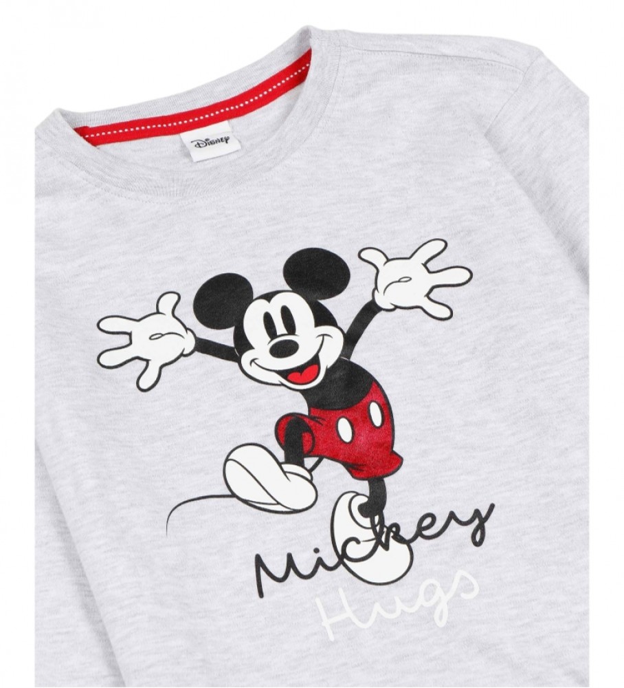 Pijama cinza do Mickey da Disney