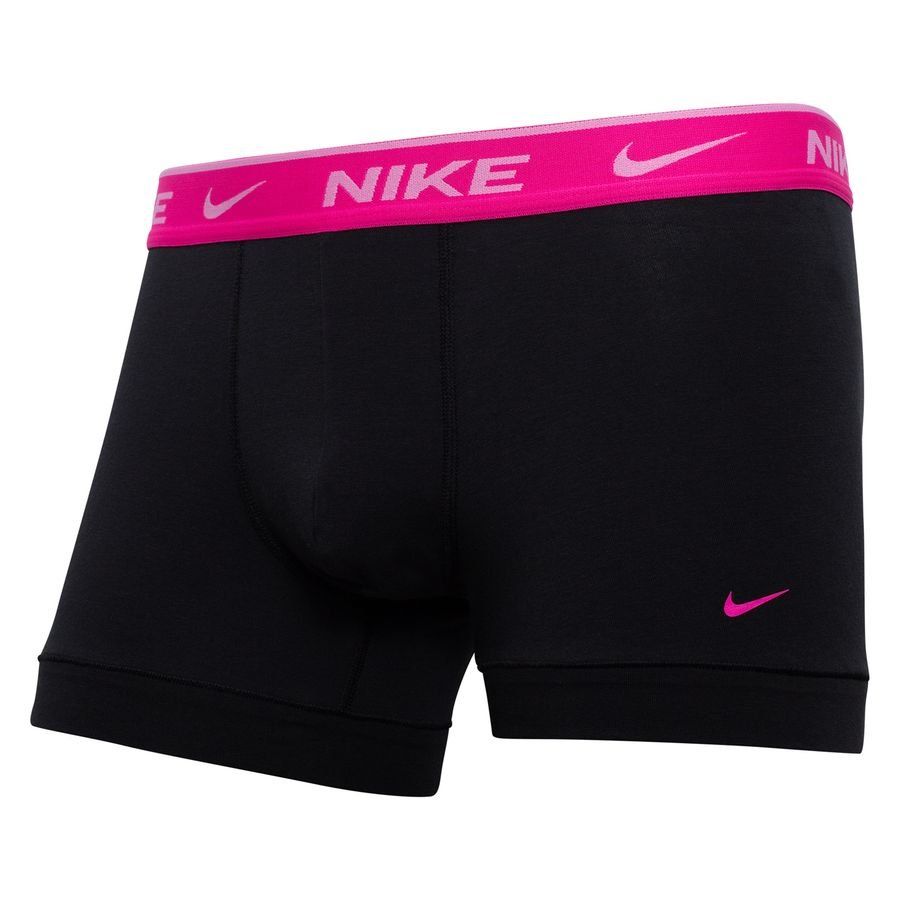 Nike Boxers Pack de 3 - Noir/Laser Fuchsia/Vert/Bleu