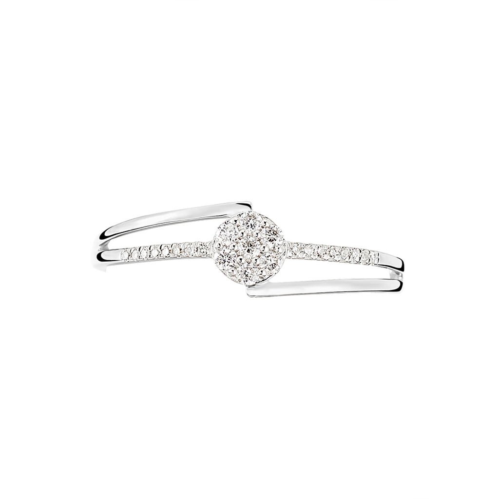 Bague Solitaire Atalante Or Blanc Diamant