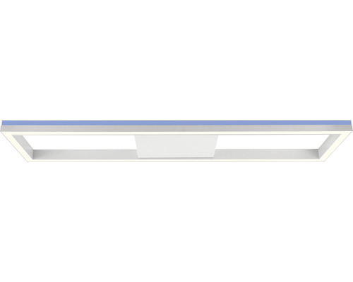 Dimbaar LED-paneel 38W 2660 lm CCT 2700-6200 K RGB 100x25 cm zand/wit + afstandsbediening