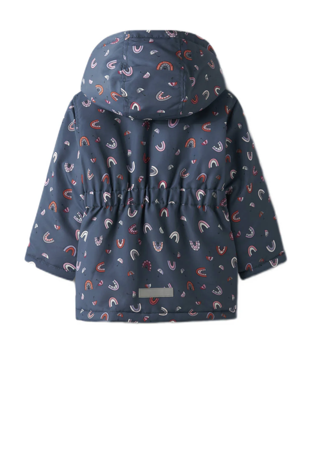 NAME IT MINI tussenjas donkerblauw