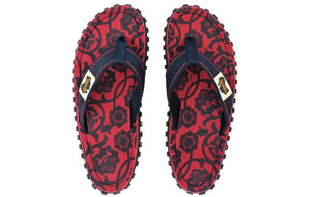 Gumbies Red & Blue Rose Herren Zehentrenner