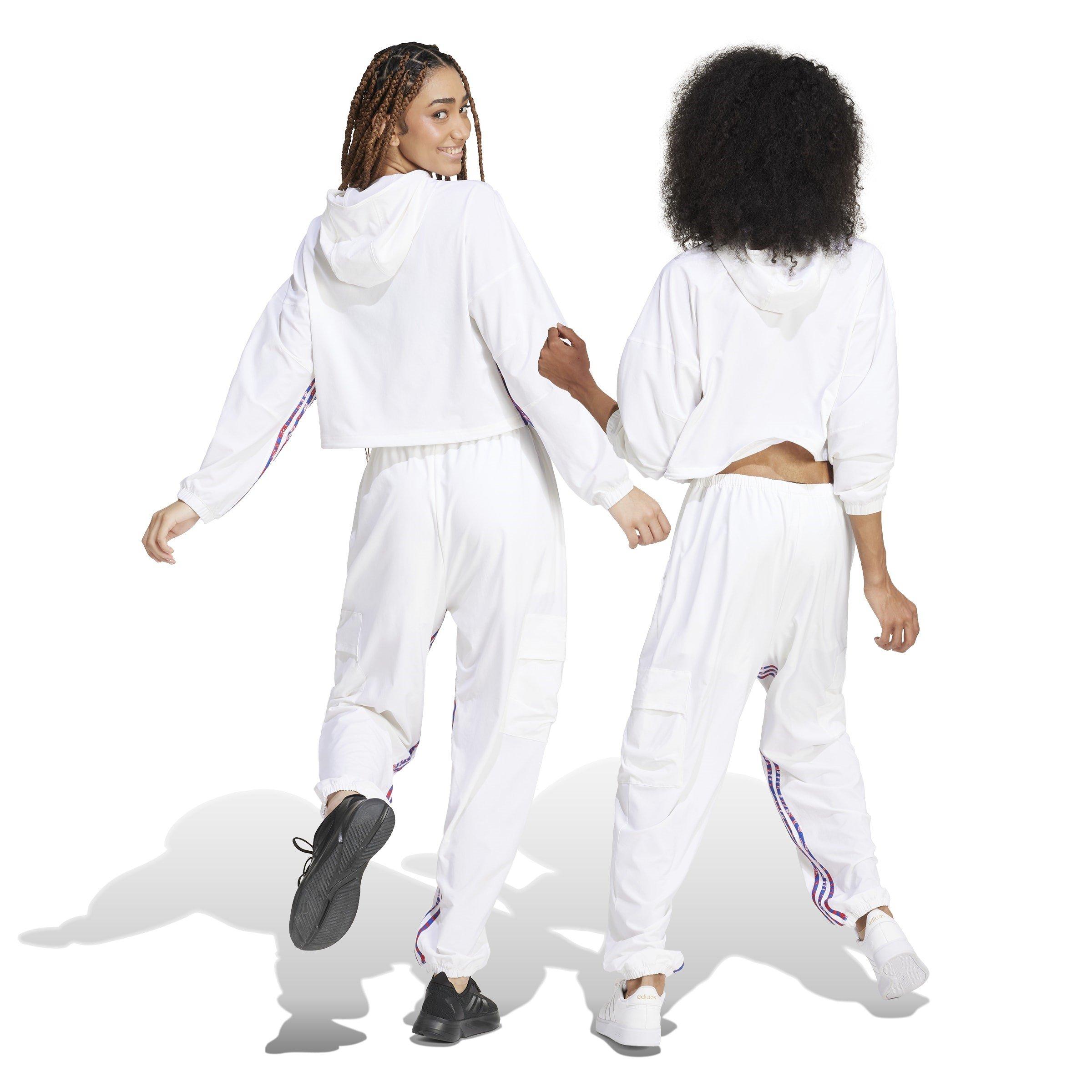 adidas Express All Gender Breaking Cargo Tracksuit Bottoms Womens