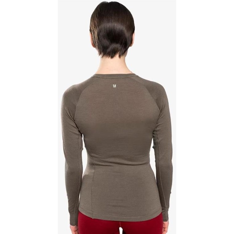 Ulvang Hero Crew BaselayerWomens Bungee Grey