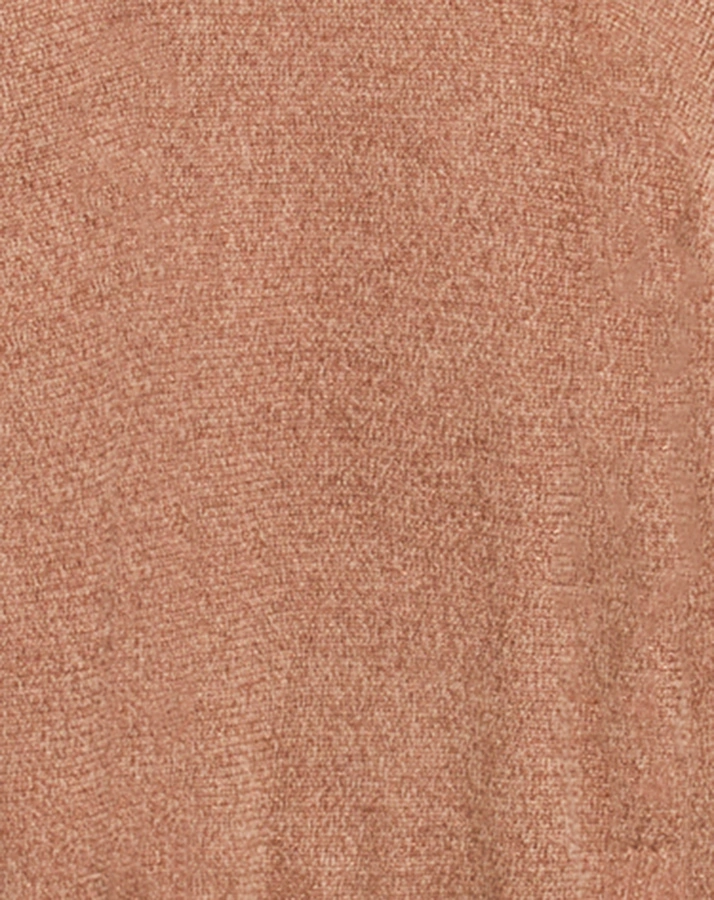 Strickpullover MINI LUREX in almost apricot