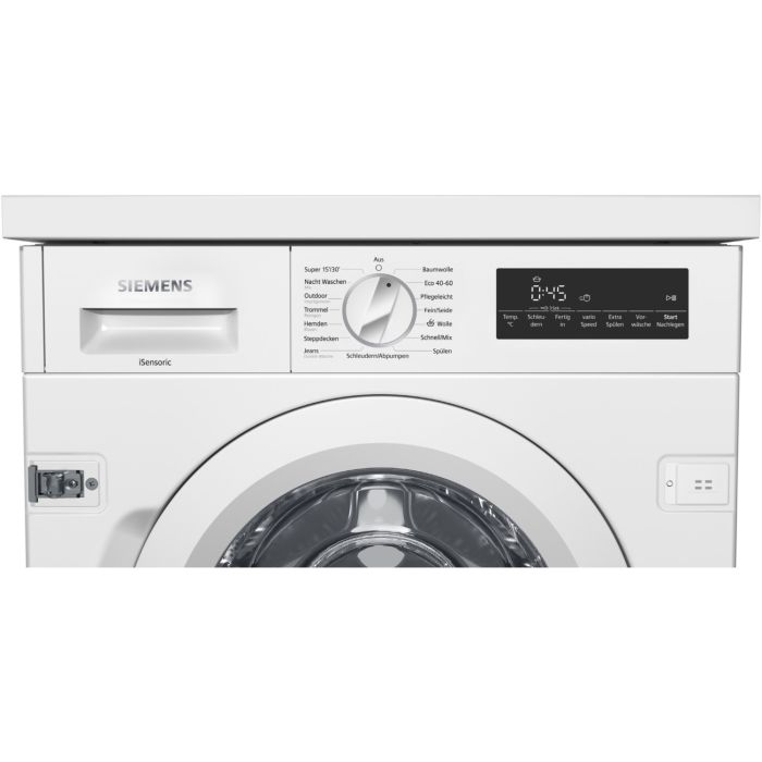Siemens Einbau-Waschmaschine WI14W443