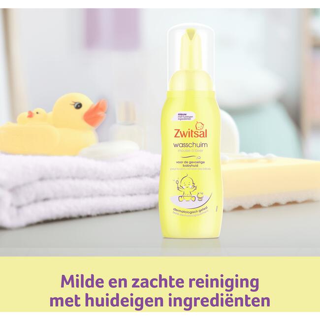 Zwitsal Baby Wasschuim 200 ML