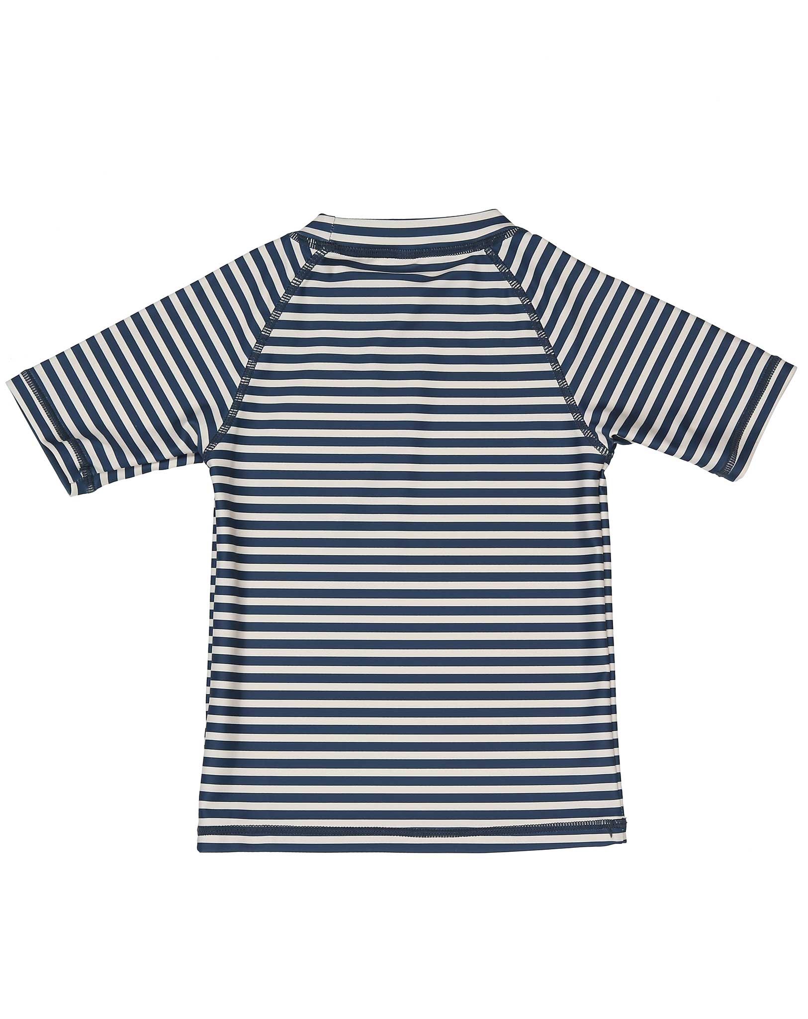 Kurzarm-Badeshirt JACKIE STRIPE in indigo
