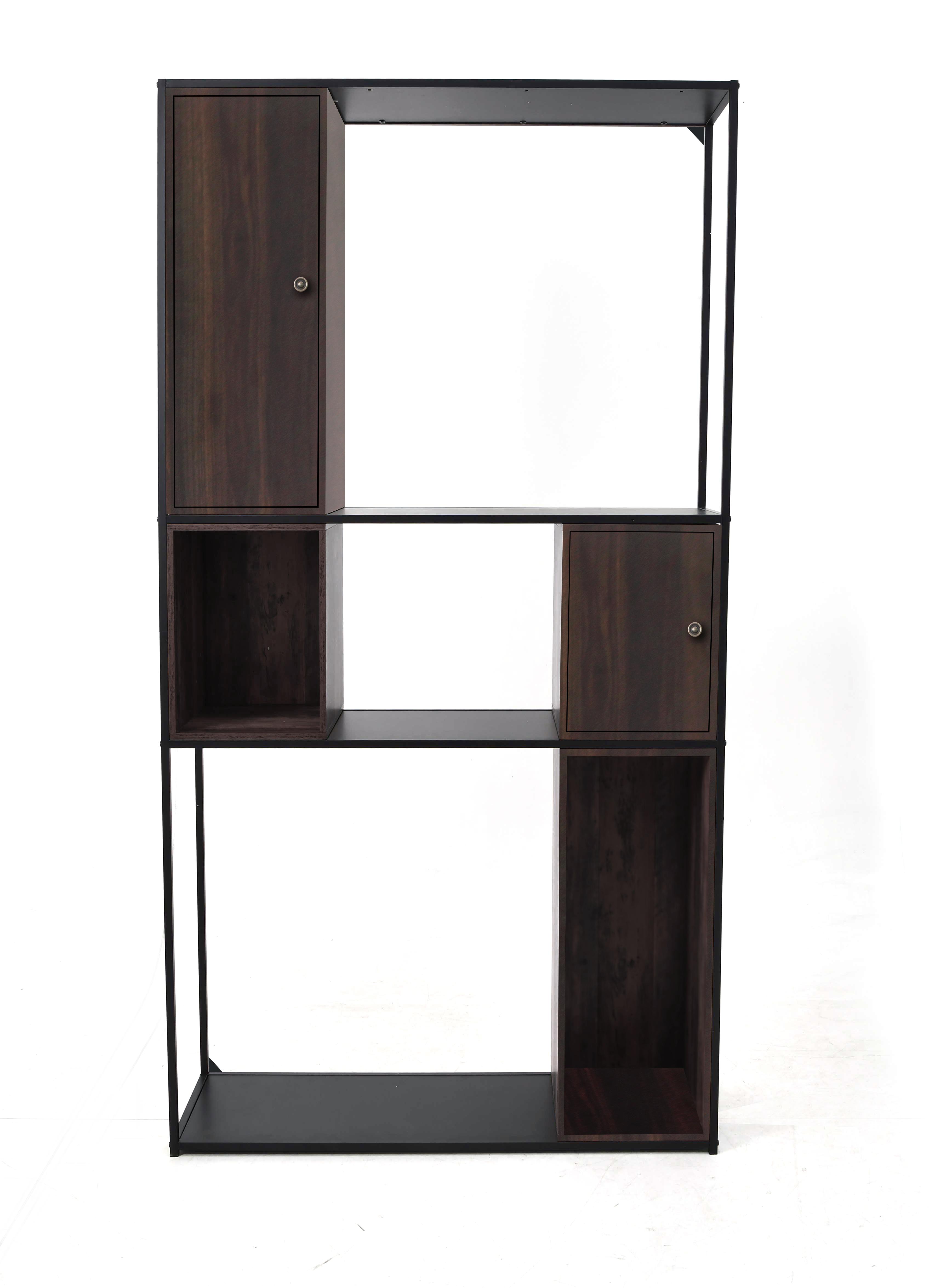 ETAGERE METAL 107X35X200CM