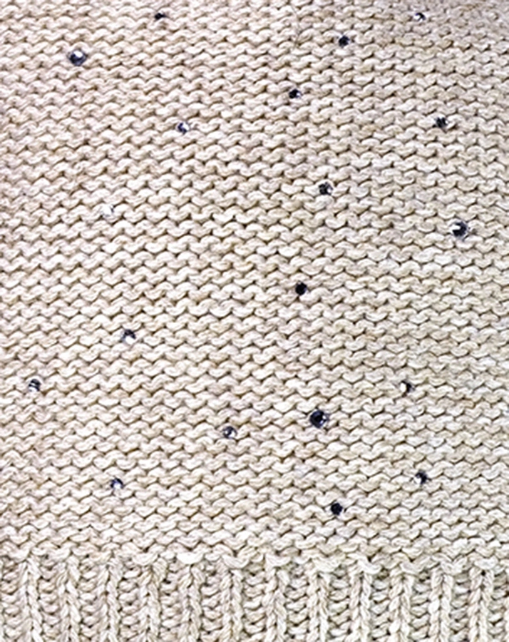 WintermüKids POMPON in buchemeliert