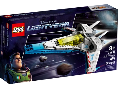 LEGO XL-15 Ruimteschip (76832)