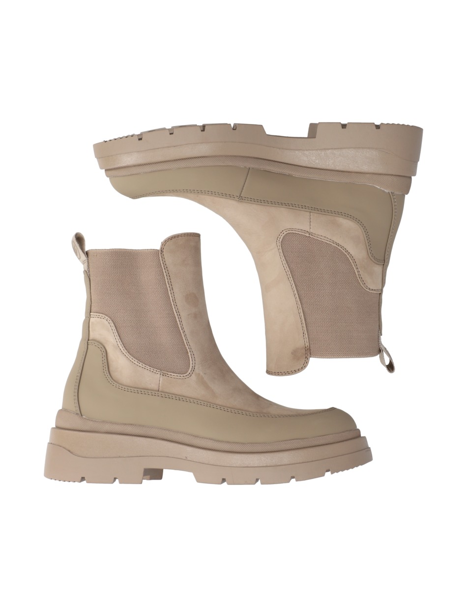 Nubukleder Chelsea Boot